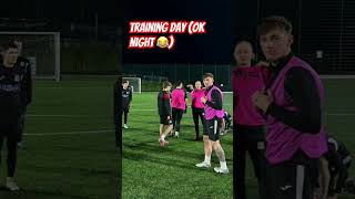 Training ahead of Forfar game Players in good spirits [upl. by Atiek]