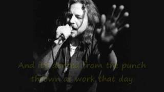 Pearl Jam  Unemployable Lyrics [upl. by Halullat]