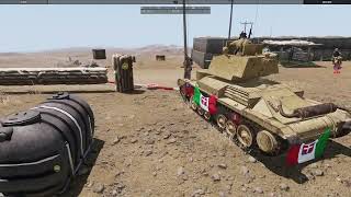 The Campaign for North Africa Arma 3 WW2 Op [upl. by Etterraj]