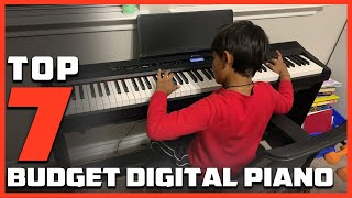 best budget digital piano [upl. by Docilla]