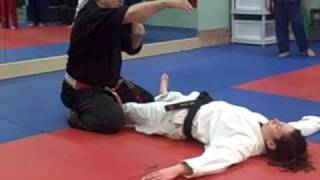 Ground defense with Kyoshi Alain Sailly [upl. by Nariko34]