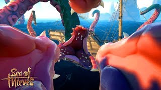 Sea Of Thieves  o KRAKEN ME DEVOROU Estamos Em PERIGO  2 PTBR [upl. by Mureil]