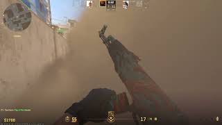 A Clutch That Somehow Happened  CounterStrike 2 [upl. by Eerej793]