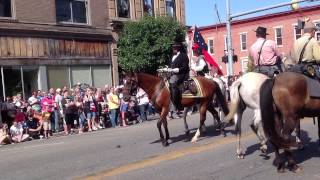 Morgans Raid Reenactment  Jackson Ohio [upl. by Gigi849]