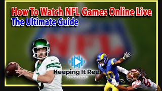 How to Watch NFL Games Online FOR FREE 2024 [upl. by Benedikta]