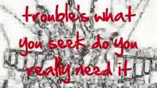 Trouble by Skindred with lyrics [upl. by Llorrad]