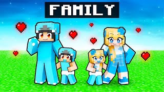 Having an OMZ FAMILY in Minecraft With Crazy Fan Girl [upl. by Behlke]