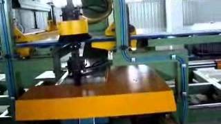 machine panneau sandwich Sandwich Panel Production Line 00213661232166 machine TN 40 ALGERIE [upl. by Ruhtua147]