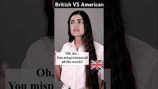 Britishgb VS Americanus Pronunciation  Vocabulary English learnenglish pronuncitionpractice esl [upl. by Annadiana36]