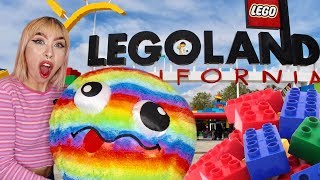 HUGE CARNIVAL WINS AT LEGOLAND CALIFORNIA [upl. by Collette968]