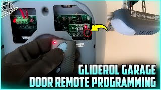 95 Gliderol Garage Door Remote Programming [upl. by Ennaeirb]