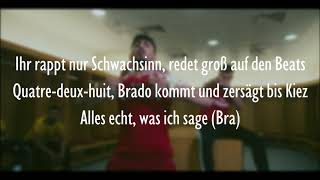 MERO feat BRADO  Olé Olé Official HQ Lyrics Text [upl. by Anne-Corinne]