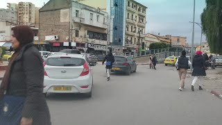 Annaba Algeria  car Driving 12012024 algeria annaba driving [upl. by Suhcnip]