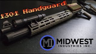 Midwest Industries 1301 Handguard VS MODE [upl. by Nelag]