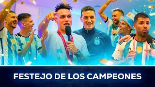 AFA Estudio Mundial Último Capítulo desde Qatar  ARGENTINA CAMPEÓN DEL MUNDO [upl. by Hannahs591]