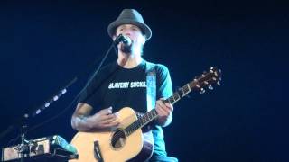 I WONT GIVE UP  JASON MRAZ AT MTV EXIT LIVE IN MYANMAR [upl. by Newlin]