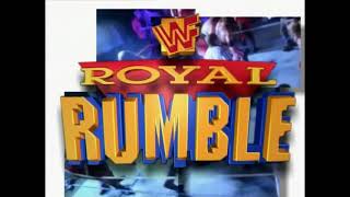 Unreleased WWF ROYAL RUMBLE 1996 Theme complete production [upl. by Ajnot341]