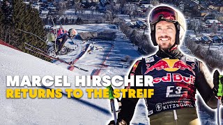 Marcel Hirscher Returns To The Streif  Dont Call It A Comeback [upl. by Light]