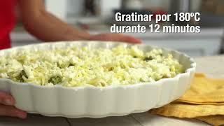 Gratinado de papa con Salsa Verde  La Costeña® [upl. by Hanover258]