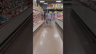 🤯 Straightest rolling grocery cart ever laser expensive viralcart [upl. by Seuqcaj]