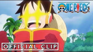 One Piece  English Dub Clip  Dr Vegapunk Demonstrates His HighTech Boots [upl. by Kenison]