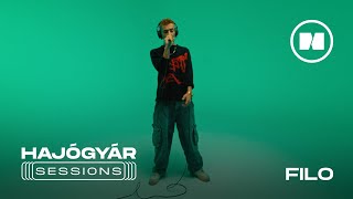 HAJÓGYÁR SESSIONS I FILO [upl. by Meador]