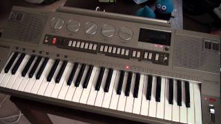 CASIOTONE CT810 quotPetite Melodiequot [upl. by Naugal753]