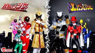 Project R  Lupinranger VS Patranger Live Performance Lupinranger VS Patranger OpeningFull Song [upl. by Snow625]