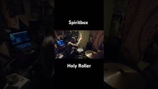 Spiritbox  Holy Roller  Improvised Drum Cover drums drumming drumvideo drummer spititbox [upl. by Attenad]