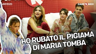 CameRingo  Rubare il vestito di Maria Tomba a X Factor 2023  episodio 3 [upl. by Narib]