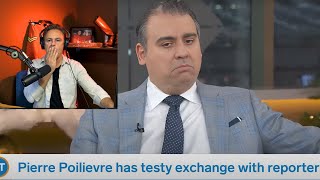 Pierre Poilievre SHOCKS and OFFENDS Woke Hosts [upl. by Alleciram]