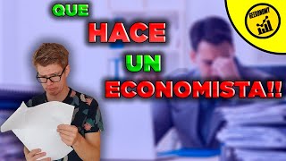 🤔Que es la economía🤔De que trabajan los economistas  Salidas laborales de la carrera de economía [upl. by Haynes]