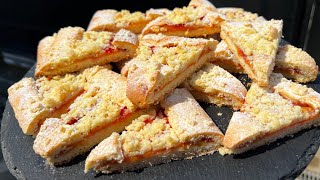 Biscotti in 5 minuti 🤩 La suocera ha mostrato questa ricetta splendida alle pesche [upl. by Ahsilrac]