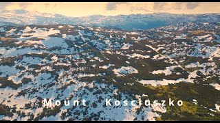 Cinematic Epic Aerial Journey Over Thredbo amp Kosciuszko National Park  Breathtaking Scenic Views [upl. by Ettevroc471]