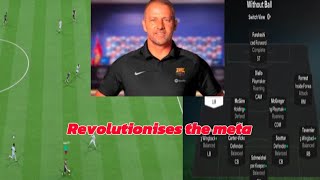 Hansi Flicks Barcelona tactics are revolutionary in FC 25 [upl. by Rissa565]