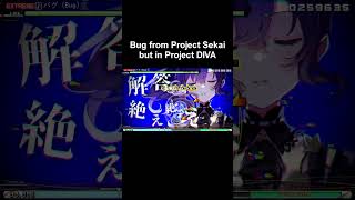 Bug from Project Sekai in Project DIVA [upl. by Tonia650]