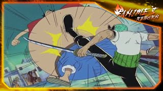 RUBBER amp ZORO  SCONTRO EPICO AD ALABASTA [upl. by Thorndike]