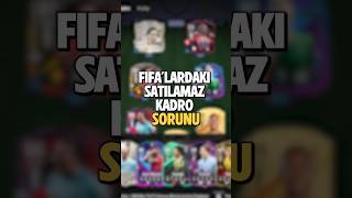 Fifalardaki Satılamaz Kadro Sorunu eafc24 kobemir [upl. by Leinoto]