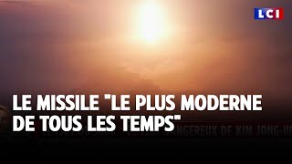 La Corée du Nord a tiré le missile quotle plus moderne et récent de tous les tempsquot alerte le Japon [upl. by Hanna]