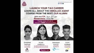 LAUNCH YOUR TAX CAREER LEARN ALL ABOUT THE ENROLLED AGENT COURSE FROM THE BEST OUR ALUMNI [upl. by Lonne]