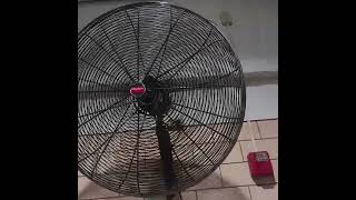 Extremely Loud Music Blasting While Filming The Dayton Industrial Shop Fan [upl. by Col700]