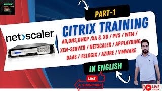 1 Citrix Netscaler Installation and Introduction [upl. by Miarhpe]