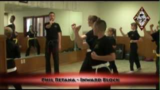 Kenpo Seminar Clip 1  Inward Block [upl. by Naol840]