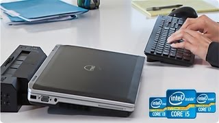 Dell Latitude E6430  Intel Core i5 3360M  280 Ghz [upl. by Saticilef]