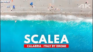 SCALEA Beach Vacation in Calabria Italy  Aerial 4K drone Cinematic [upl. by Nakeber]