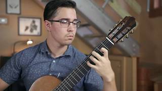 Leo Brouwer  Etude No 17 [upl. by Nicola]