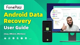 FonePaw Review I Best Android Data Recovery Software  Recover PhotosVideosContactsFiles in 2023 [upl. by Kerrie]