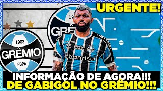 🚨 URGENTE GABIGOL NA MIRA DO GRÊMIO E MAIS CENTROAVANTES SENDO SONDADOS [upl. by Nnaeilsel686]