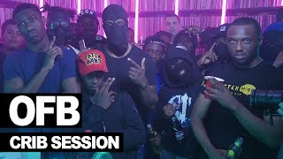 OFB RV amp Headie One freestyle  Westwood Crib Session 2017 [upl. by Leasim]