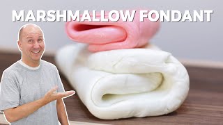 How to make Marshmallow Fondant [upl. by Ainud957]